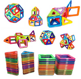 Magnetic Building Blocks Triangle Square Brick designer